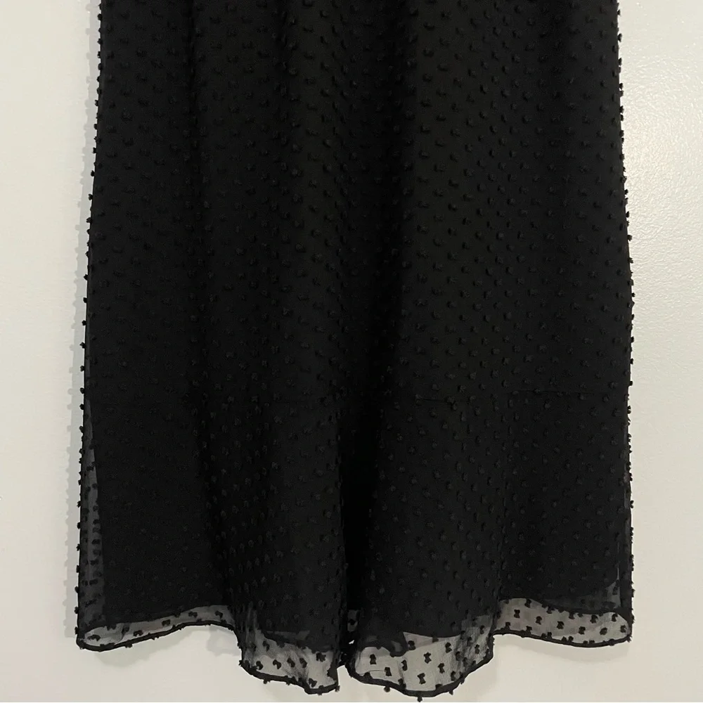 J. Crew Black Silk Blend Elegant Dress Size 2
